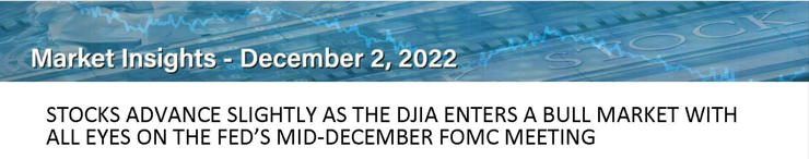Market Insights – December 2022
