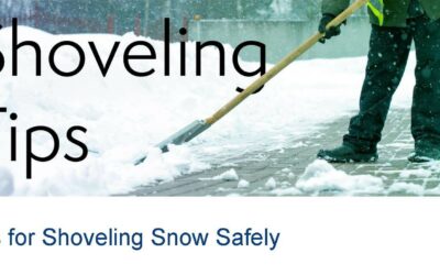 A Few Tips for Snow Shoveling Safety