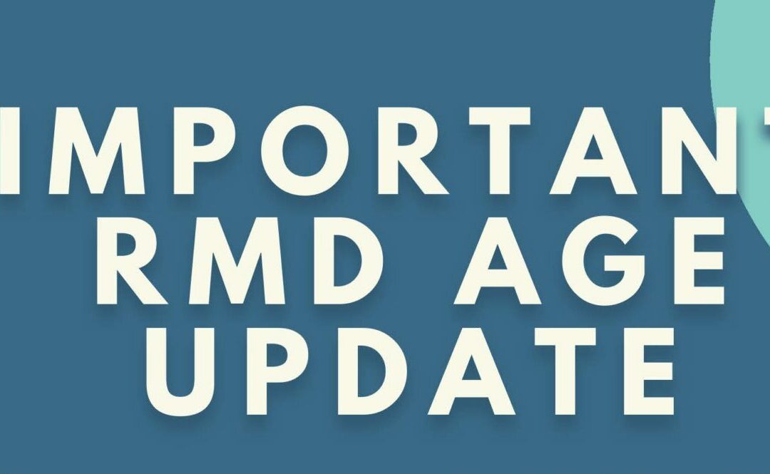 IMPORTANT RMD UPDATE