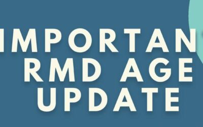 IMPORTANT RMD UPDATE